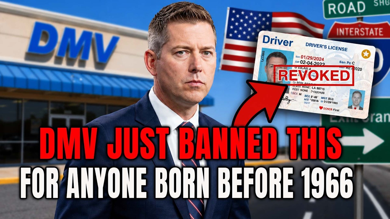 🤯 NEW DMV REQUIREMENT FOR DRIVERS BORN BEFORE 1966 &mdash; Every Senior Who Drives, Watch This Video!