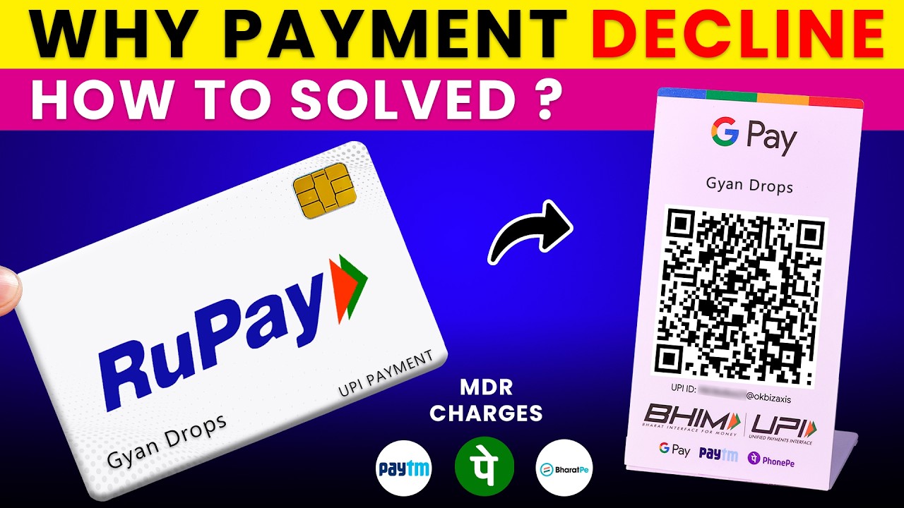 Why Rupay Credit Cards THE END | Payment not Transfer to any merchant | How to Transfer Money