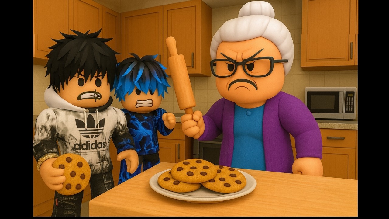 roblox we gaan grandma treug pakken  😎