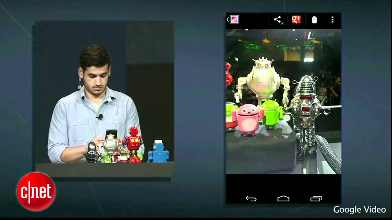 Features galore in Google's Jelly Bean - CNET News