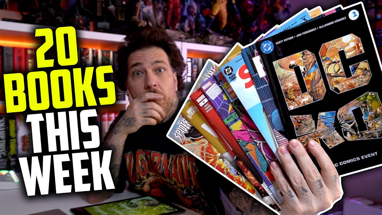 New Comic Book Day Reviews | DC KO | X-Men Age of Revelation | Transformers