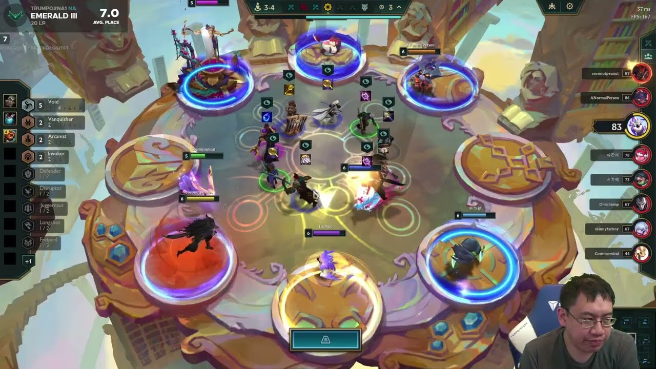 I beat Prismatic Noxus 10!?  TFT Set 16
