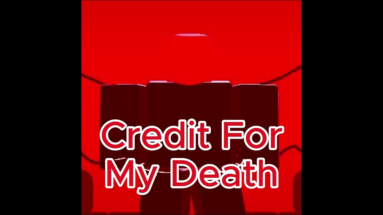 Credit For My Death FUNK