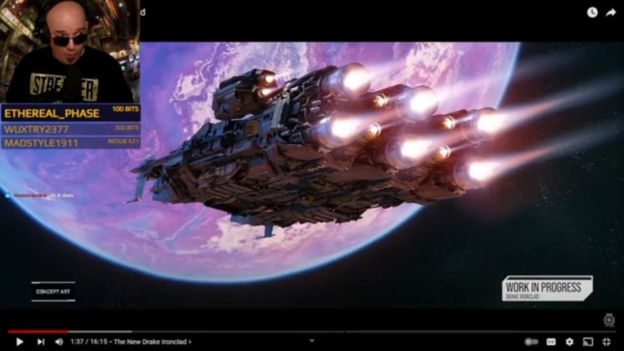 The Inside Star Citizen Review ✨ Ironclad is Rad