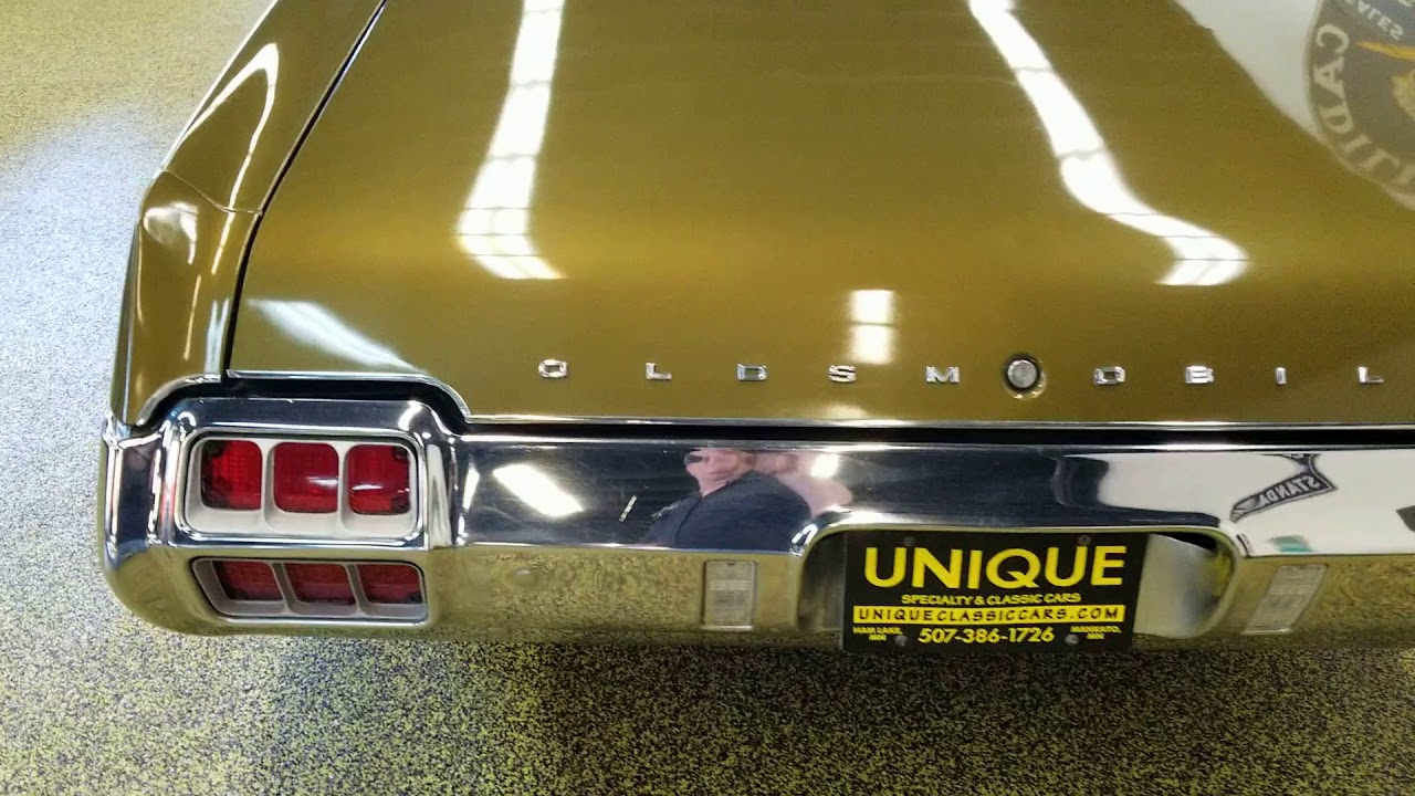 1972 Oldsmobile Cutlass Supreme for sale