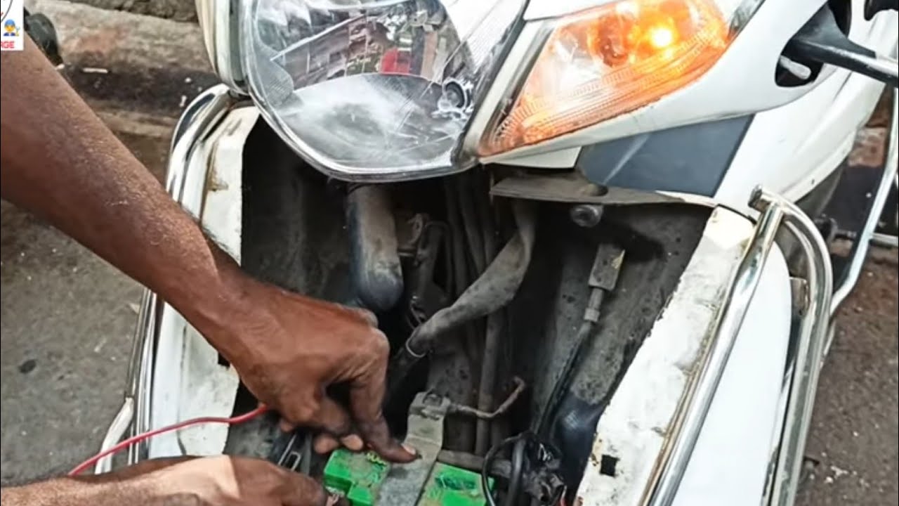 Honda Activa self start problem solution सेल्फ स्तर्ट प्रॉब्लम समाधान