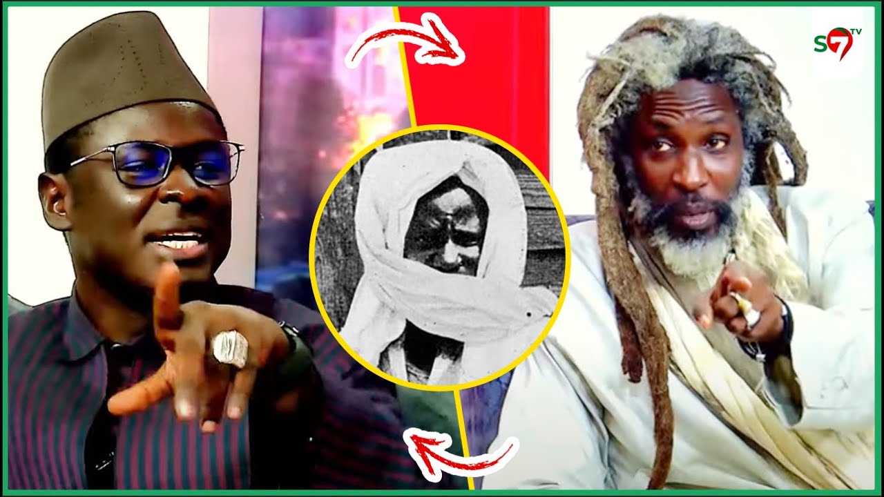 Débat Bou Kawé Ci Serigne Touba entre Dieuwrigne Ndiassé & Serigne Hamidou Diop