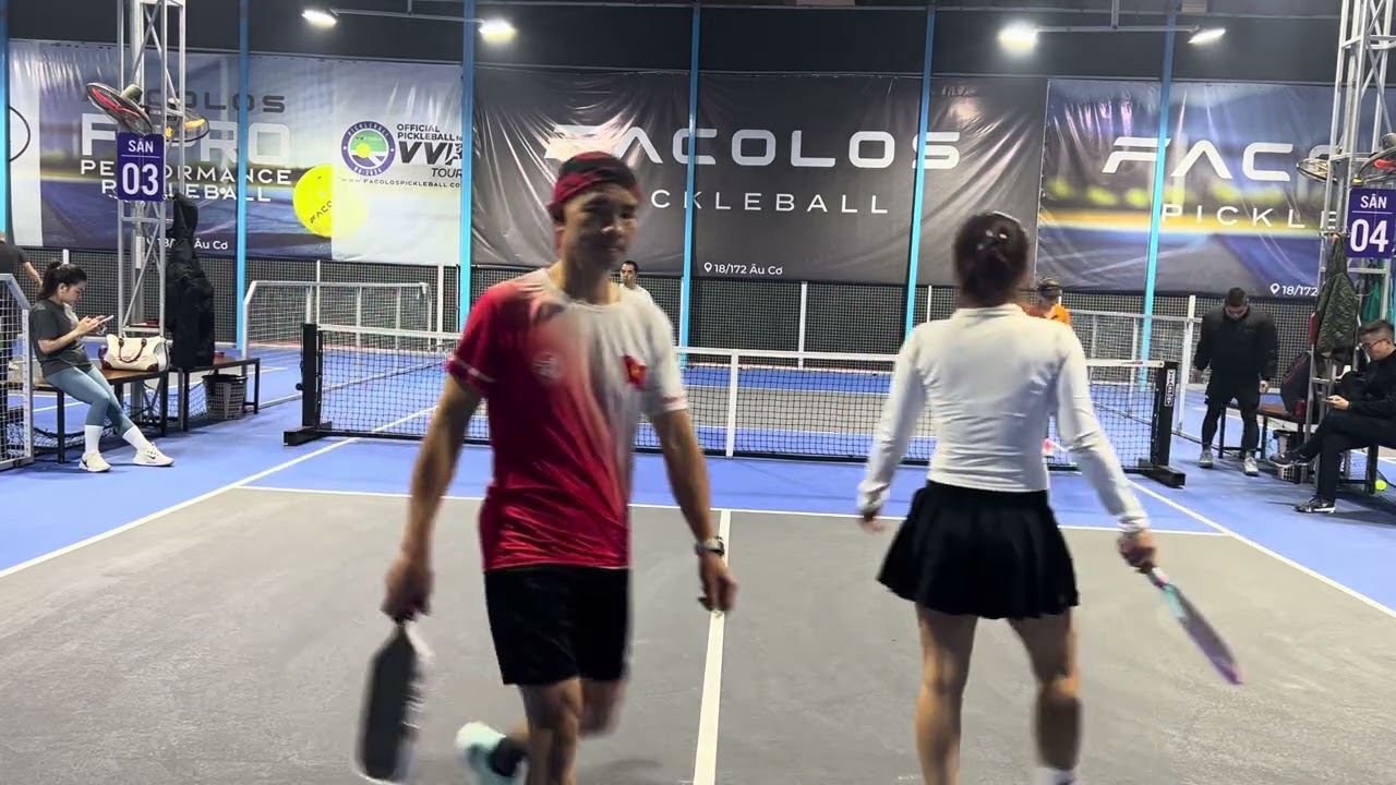 Giao lưu sân Tứ Liên Pickleball ngày 26/01/2026
