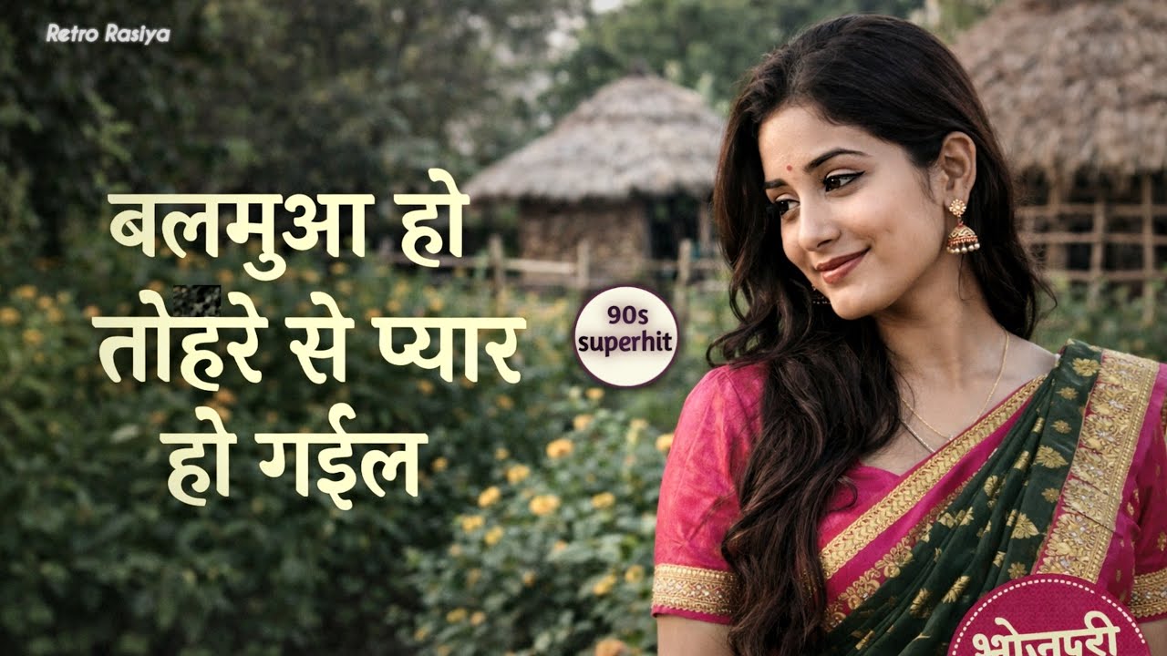 Balamua Ho Tohre Se Pyar ho Gail | Old Bhojpuri song #bhojpuri #90s #oldisgoldsongs 