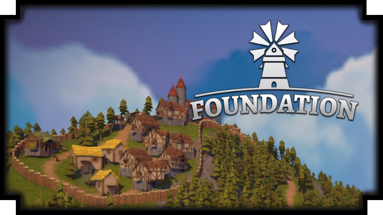 Foundation - 13 - (Medieval Village Building Game) [2020]