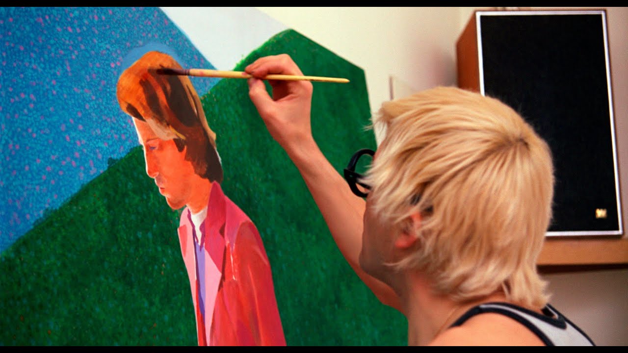 David Hockney at Adam's Gallery
