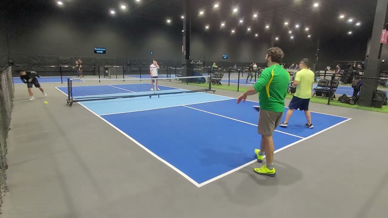 Game 4: Jason/Dom vs Joe/Ryan 