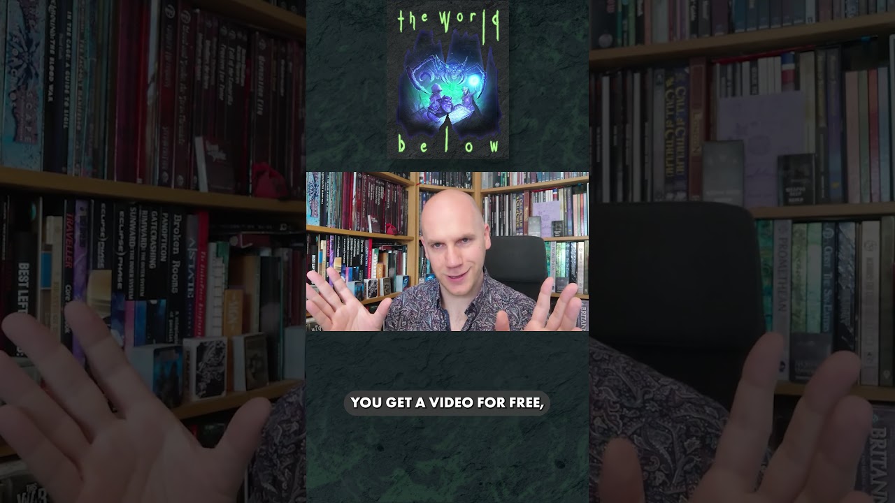 [TheWorldBelow] A New Campaign Part 1 #shorts #ttrpg #theworldbelow #storypathultra #storytelling