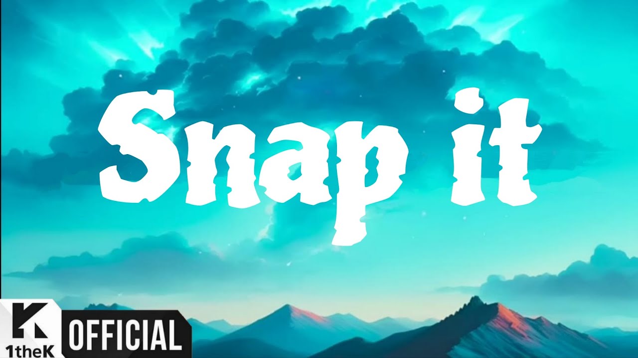 Rits - Snap it (official lyric video)