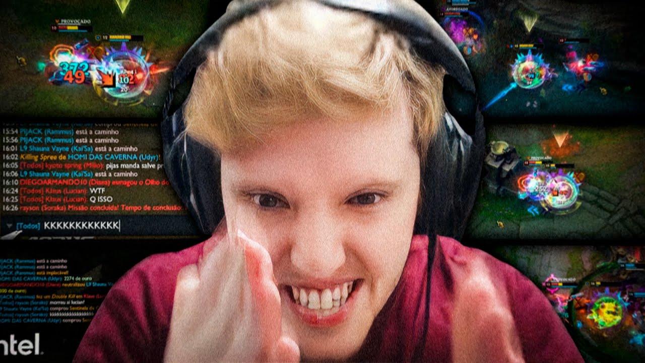 COMO NÃO DEIXAR UM LUCIAN JOGAR