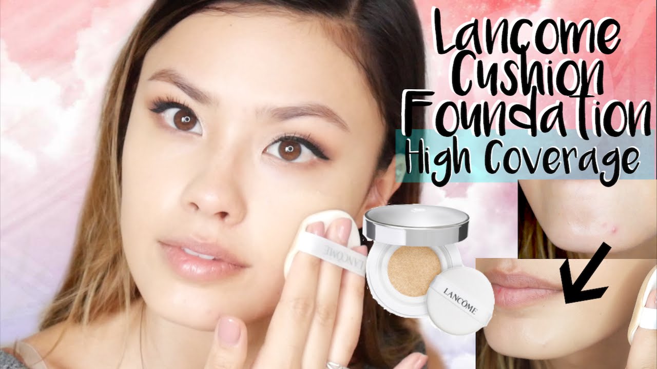 LANCOME Blanc Expert HIGH COVERAGE Cushion Foundation Review