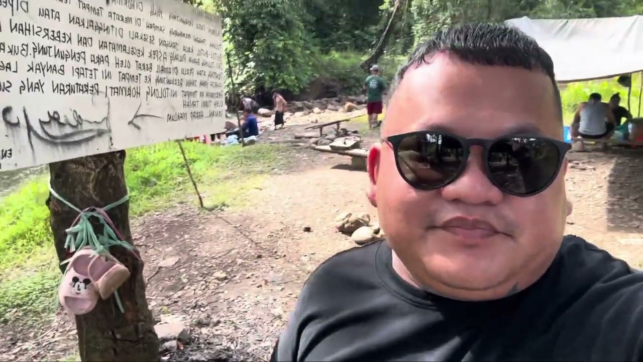 Camping Di Sungai Samut , Tubau