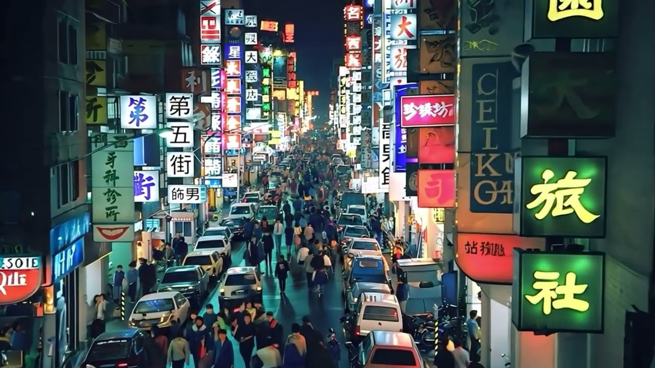 80、90年代台北懷舊影片| AI修復+動畫化 | 2024年10月7日 | #AI #西門町 #中華商場 #台北 #懷舊 #80s #90s