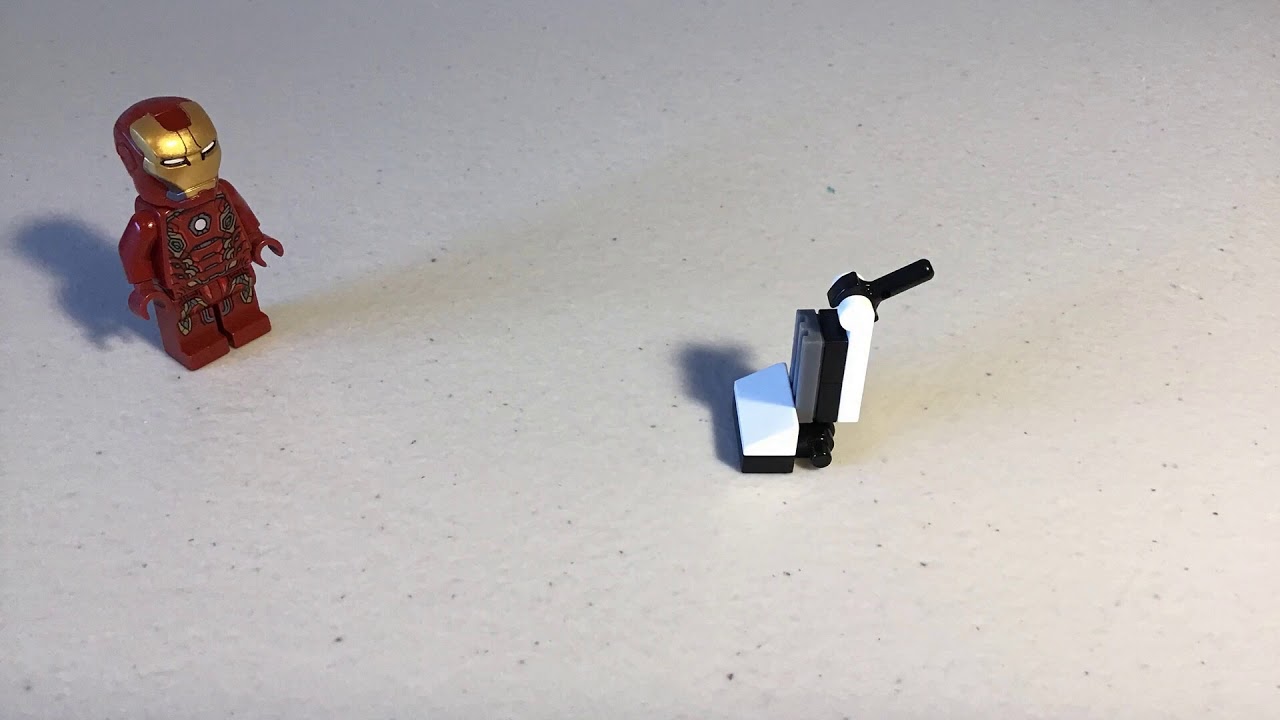 Killer Vacuum vs Iron Man