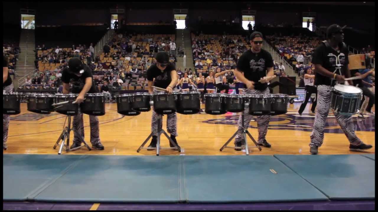 Western Carolina's Purple Thunder 2012- Halftime Performance 2/25/2012