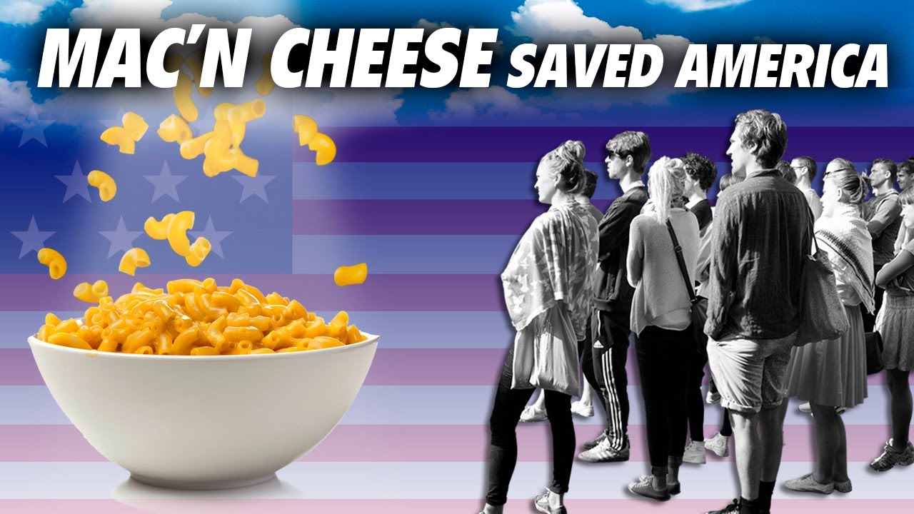 How Kraft Macaroni and Cheese Saved America