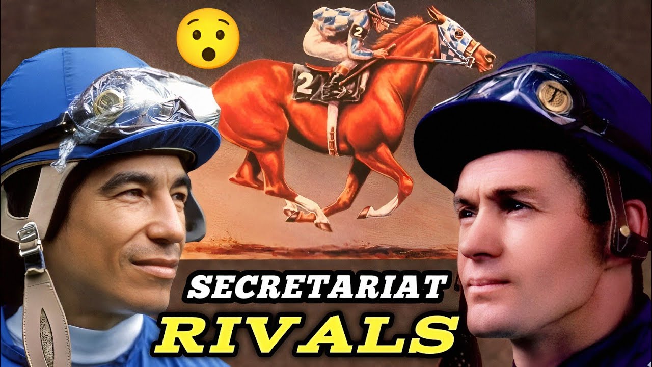 Secretariat’s Triple Crown Rivals: Sham, Our Native, Twice a Prince, My Gallant | 1973 #secretariat