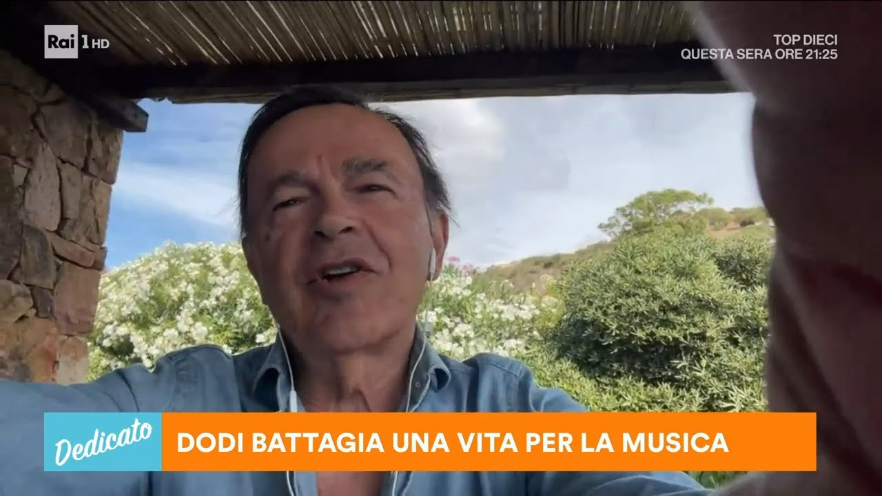 Dodi Battaglia, una vita per la musica - Dedicato 16/07/2021