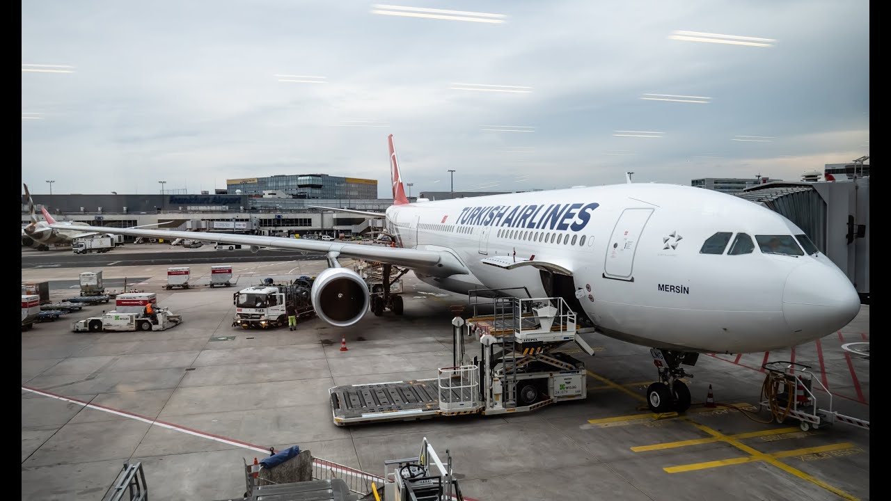 Turkish Airlines A330-300 | Frankfurt - Istanbul New Airport | Economy Class