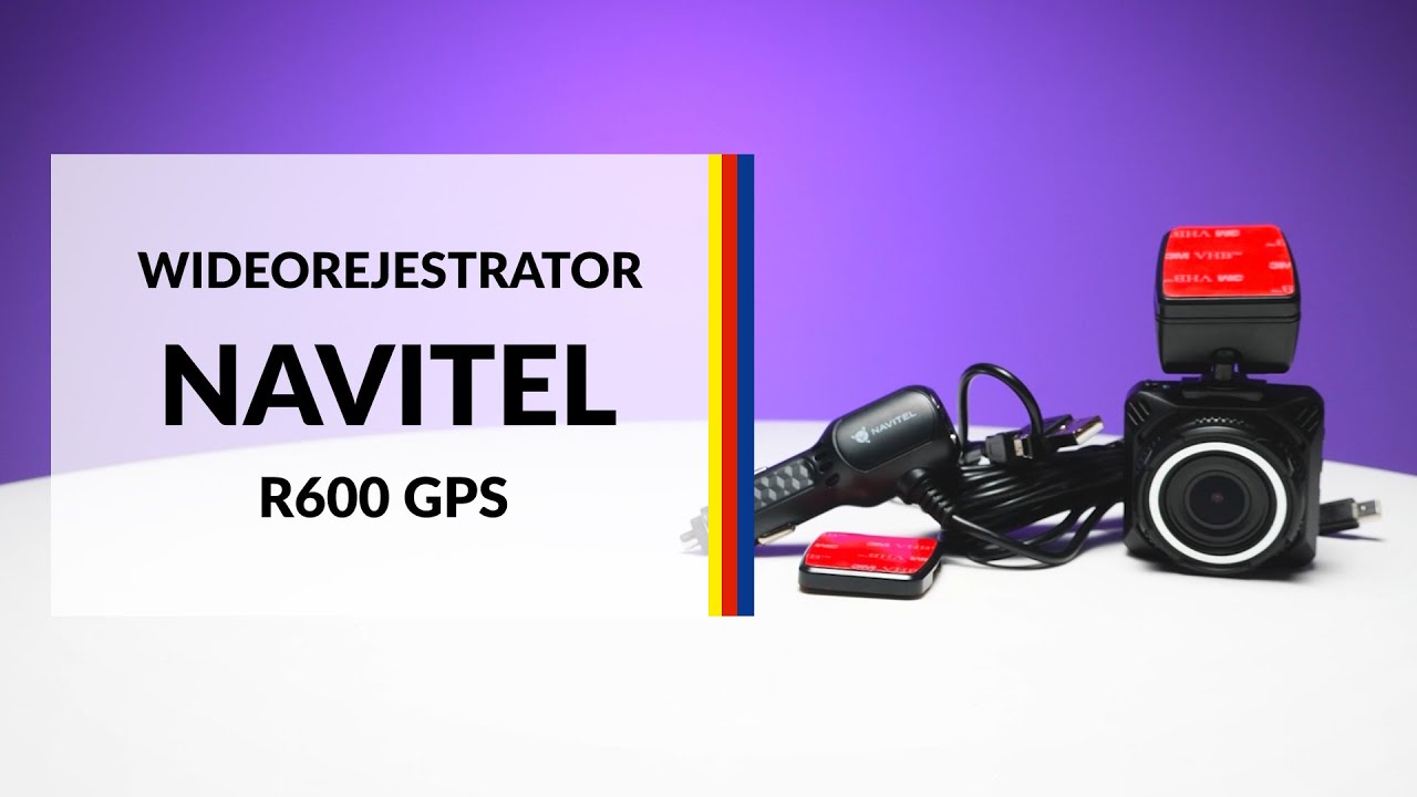 Wideorejestrator Navitel R600 GPS &ndash; dane techniczne &ndash; RTV EURO AGD