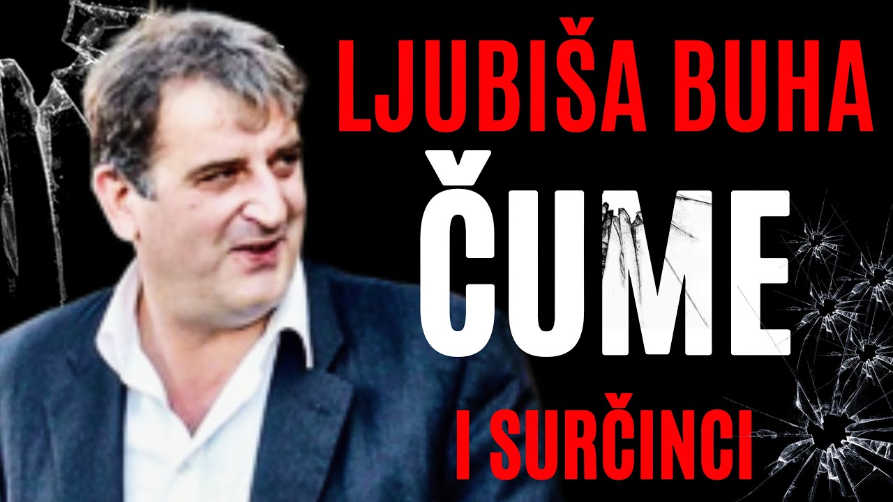 Ljubiša Buha ČUME i surčinci - PODIGAO JE I SLOMIO SISTEM ZEMUNSKOG KLANA