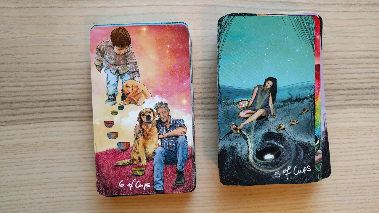 Light Seers Tarot - 4k Flip Through