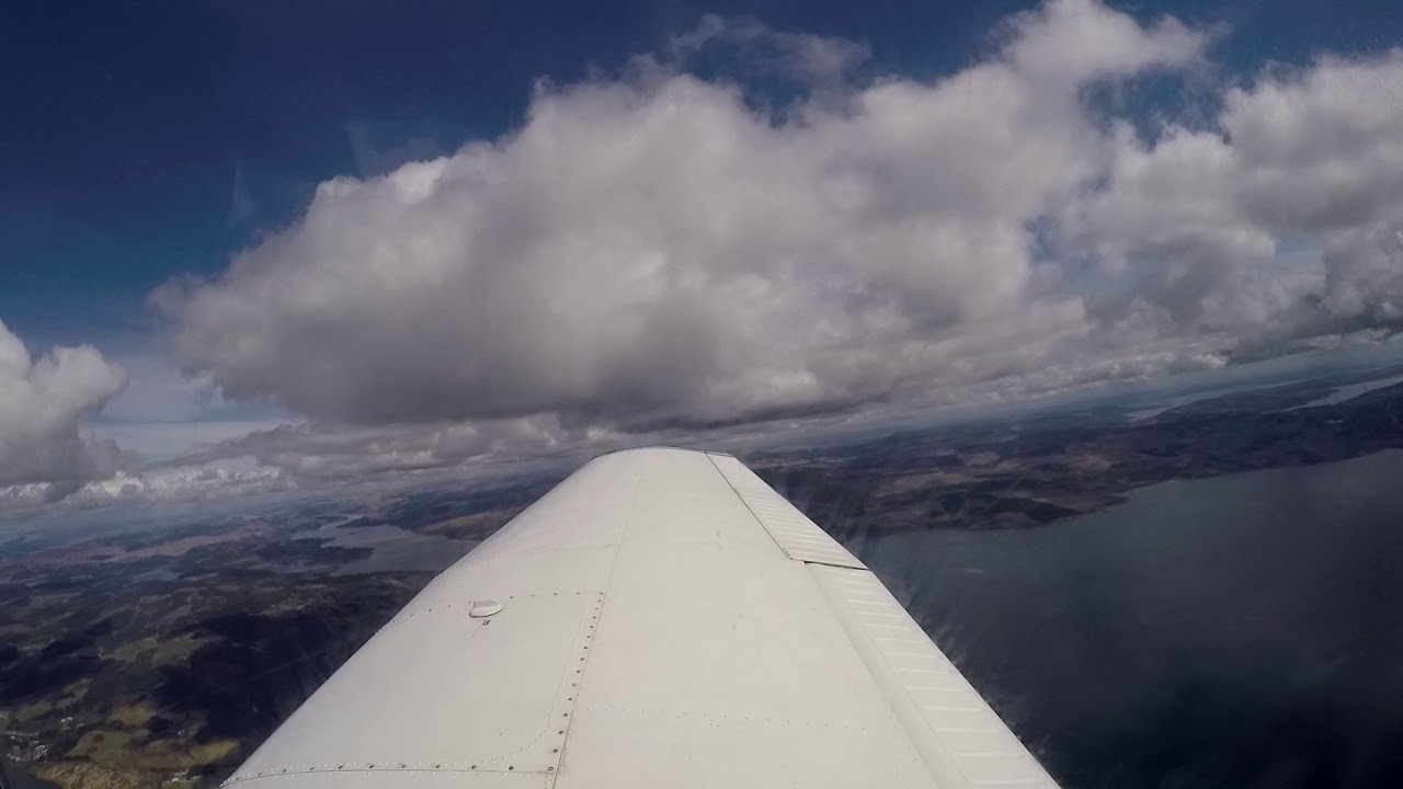 Flying VFR Prestwick to Glenforsa