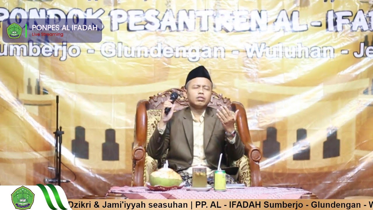 Live Stream Al Ifadah Sumberjo