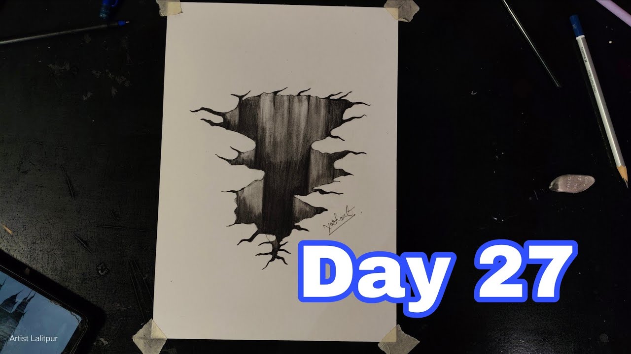 Hyper Realistic pencil drawing #video #drawing #masterartltp 