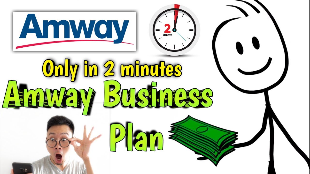 Бизнес-план Amway 2021 | Всего за 2 минуты | Очень коротко | Amway
