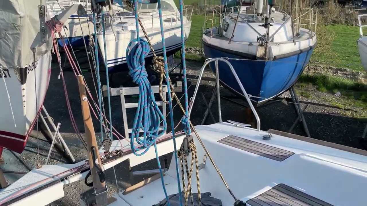 Walkaround   Beneteau First 27 7 S   Louise