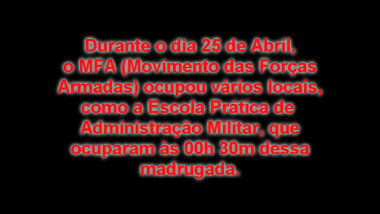 The 25th of April of 1974