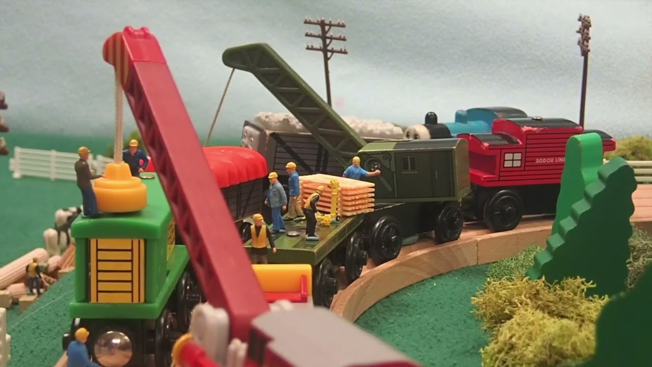 Thomas Saves the Day (Remake)