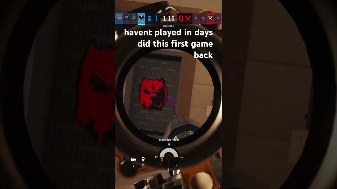 its tooo easyyyy #r6streamer #r6siege #gaming #shorts #viralvideo
