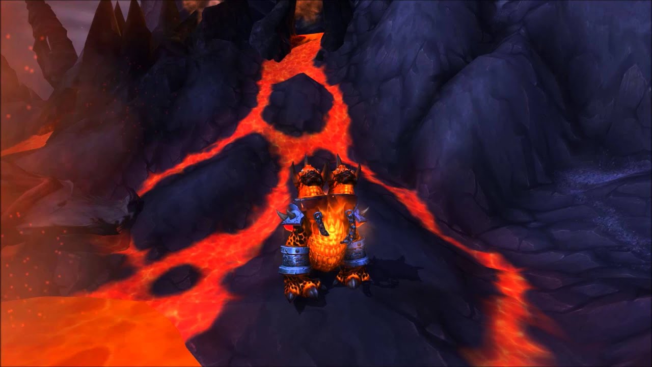 Molten Core Core Hound Reward Mount (2014)
