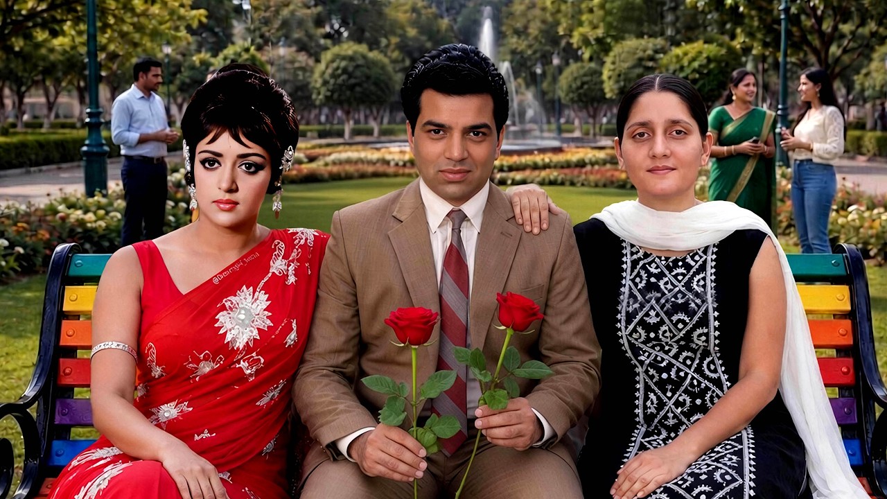 Bollywood Actors And Their Real Life Wives (1940&ndash;1990) | AI Generated Tribute Video