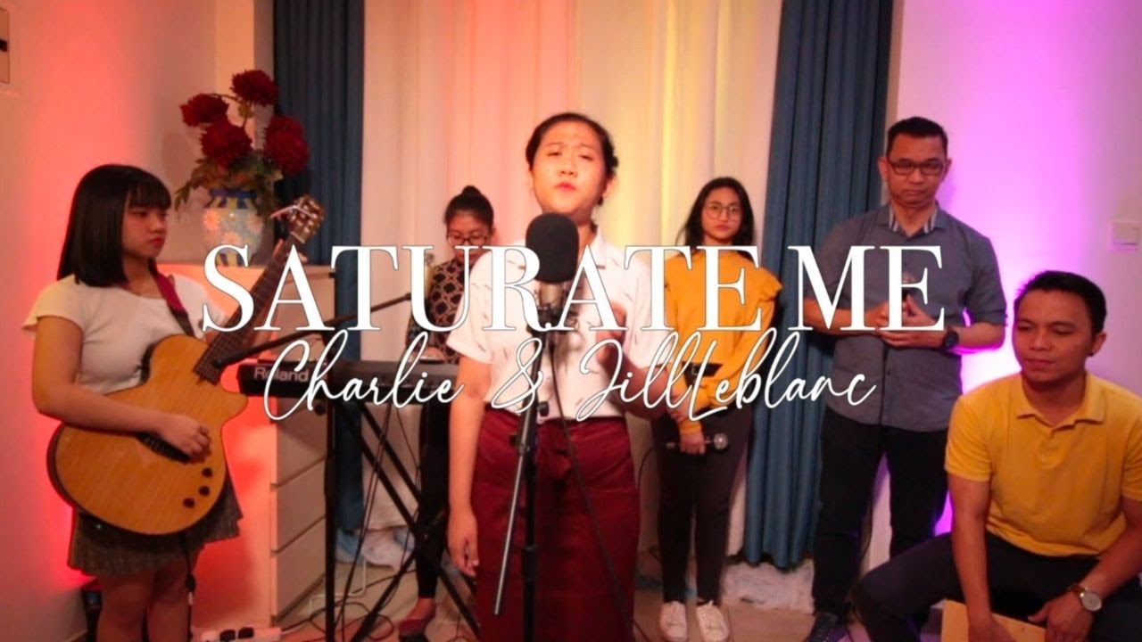 Saturate Me | GWF-Maranatha Music (Cover)