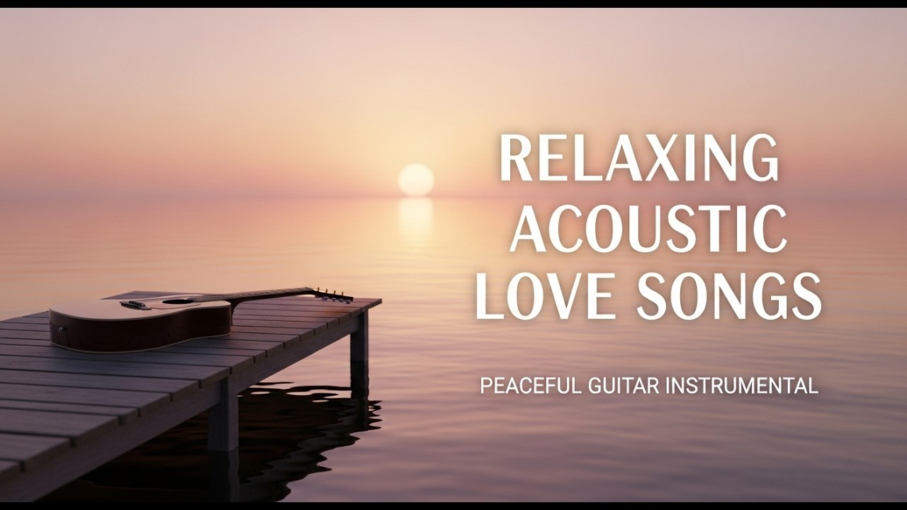 Beautiful Acoustic Guitar Love Music — Peaceful & Relaxing Full Album