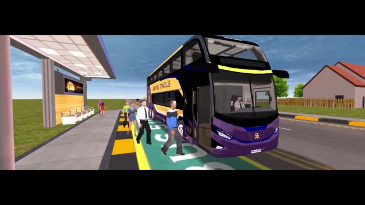Bus Driving Coach Bus Simulator - City Mode