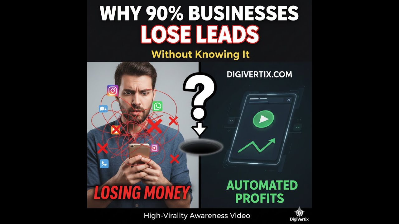 Stop Losing Leads: How to Automate Your Instagram & WhatsApp Sales