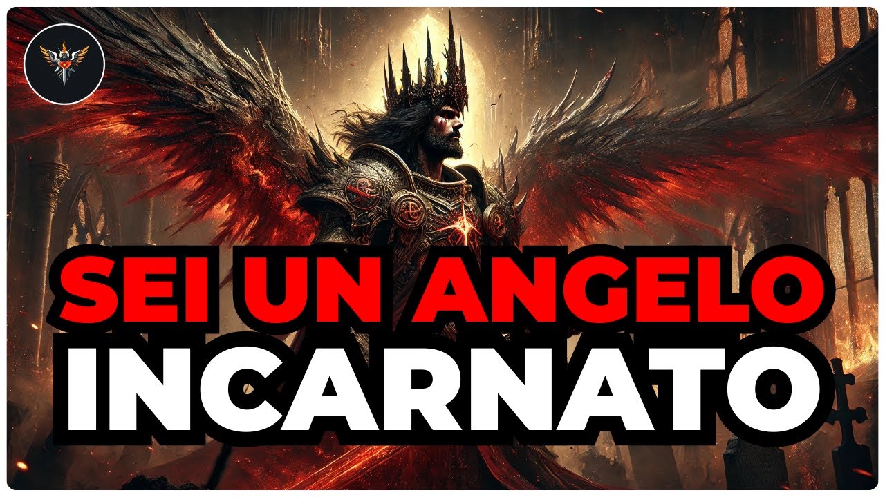 PRESCELTO, SEI UN ANGELO IN FORMA UMANA E NON LO RICORDI