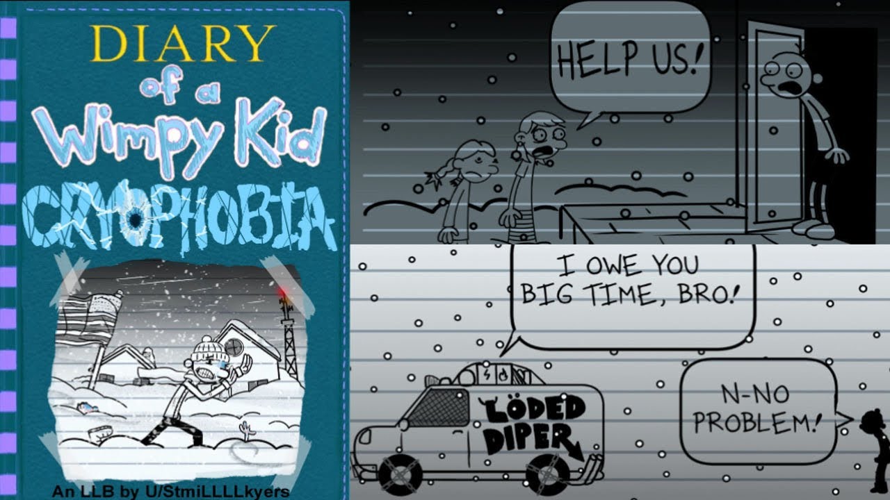 Diary of a Wimpy Kid Cryophobia Part 3