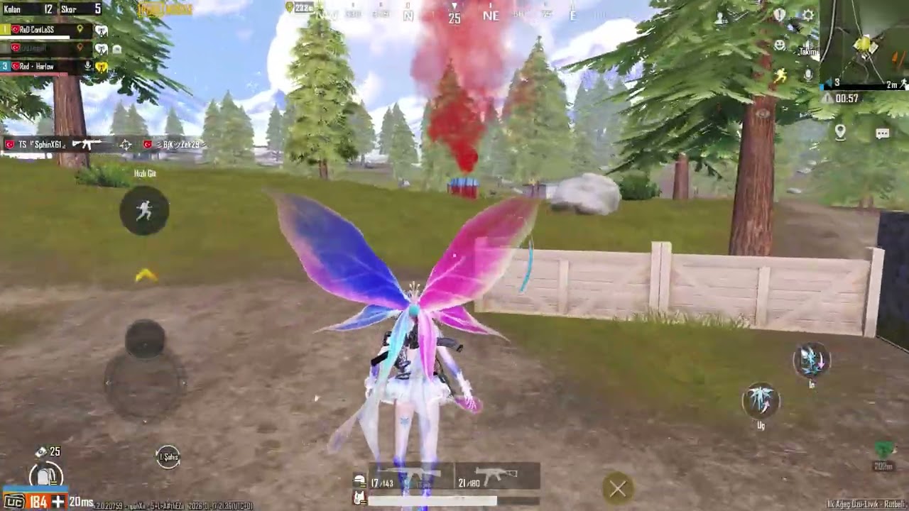 KENARDAN KENARDAN ETKİNLİĞE GİRMEK #pubgmobile 