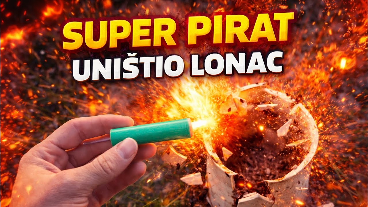 Super pirat protiv lonca *unistio ga*