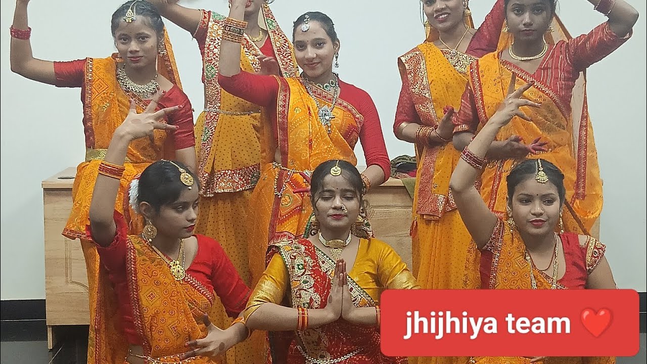 Jay Bihar jay mithila jay mahila#viral #jhijhiya #video 
